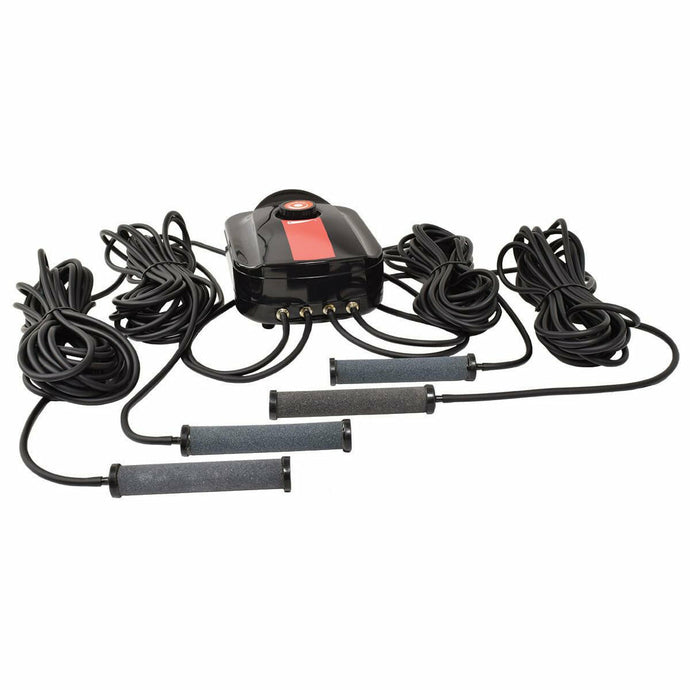 CAS Pond Aeration Kit - Quad Outlet - Ponds up to 3500 gallons