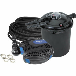 EasyPro: Eco-Clear Pond Filtration System for Ponds Up to 3900 Gallons
