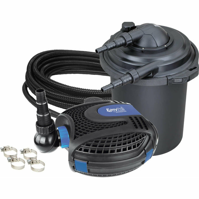 Eco-Clear Pond Filtration System for Ponds Up to 3900 Gallons