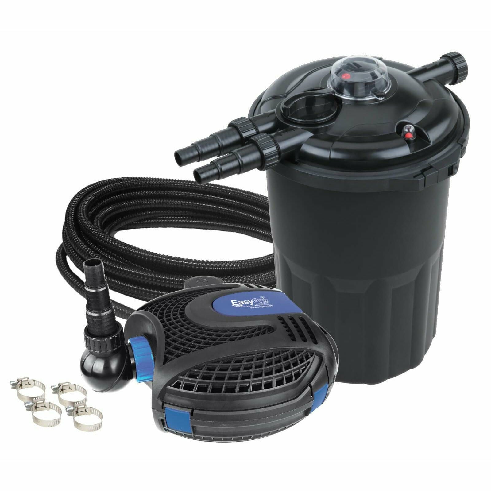 EasyPro: Eco-Clear Pond Filtration System for Ponds Up to 3900 Gallons