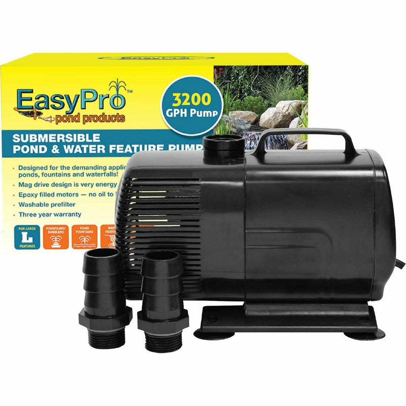 Load image into Gallery viewer, EasyPro: EP3200N Submersible Mag Drive Pump 3200 GPH
