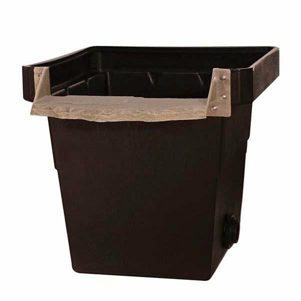 EasyPro: Small AquaFalls Filter w/Matala Pads- For Ponds Up to 2500 Gallons