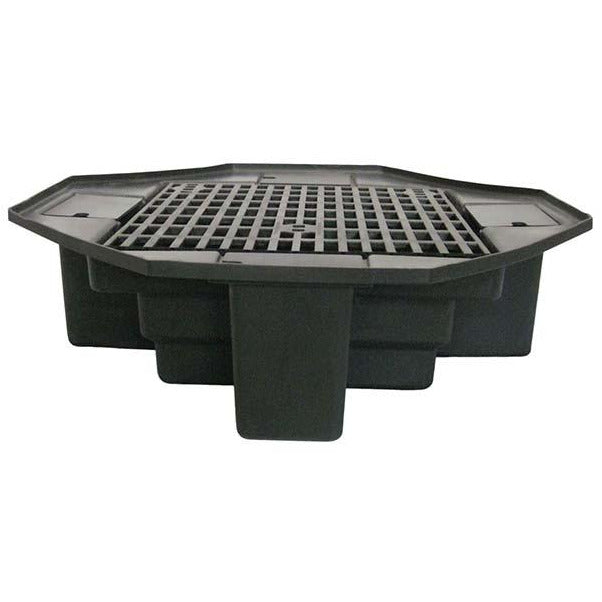 Load image into Gallery viewer, Eco-Series 58&quot; Lightweight Basin w/Bench Grating
