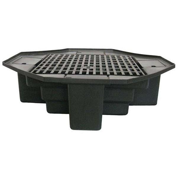 Load image into Gallery viewer, EasyPro: Eco-Series 58&quot; Lightweight Basin w/Bench Grating
