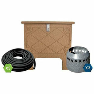 Keeton Industries : 3-Acre ProLake¹ Diffused Pond Aerator