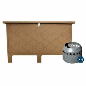 Keeton Industries : 16-Acre ProLake⁴ Diffused Pond Aerator