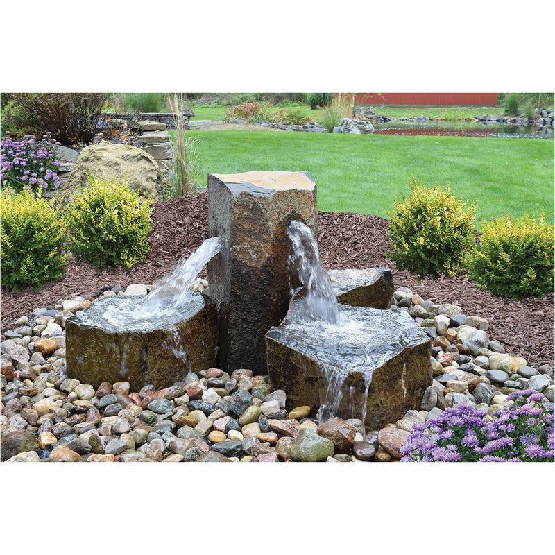 Load image into Gallery viewer, Trilogy Falls Basalt Fountain - Stones Only
