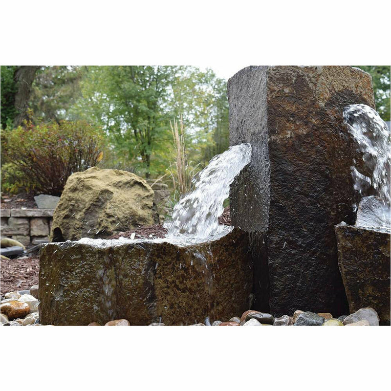 Load image into Gallery viewer, Trilogy Falls Basalt Fountain - Stones Only
