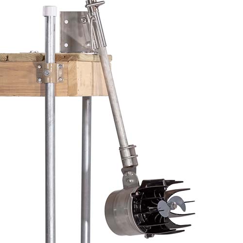 Load image into Gallery viewer, Kasco Marine: AquatiClear Water Circulator in Motor Sizes 1/2HP, 3/4HP and 1HP
