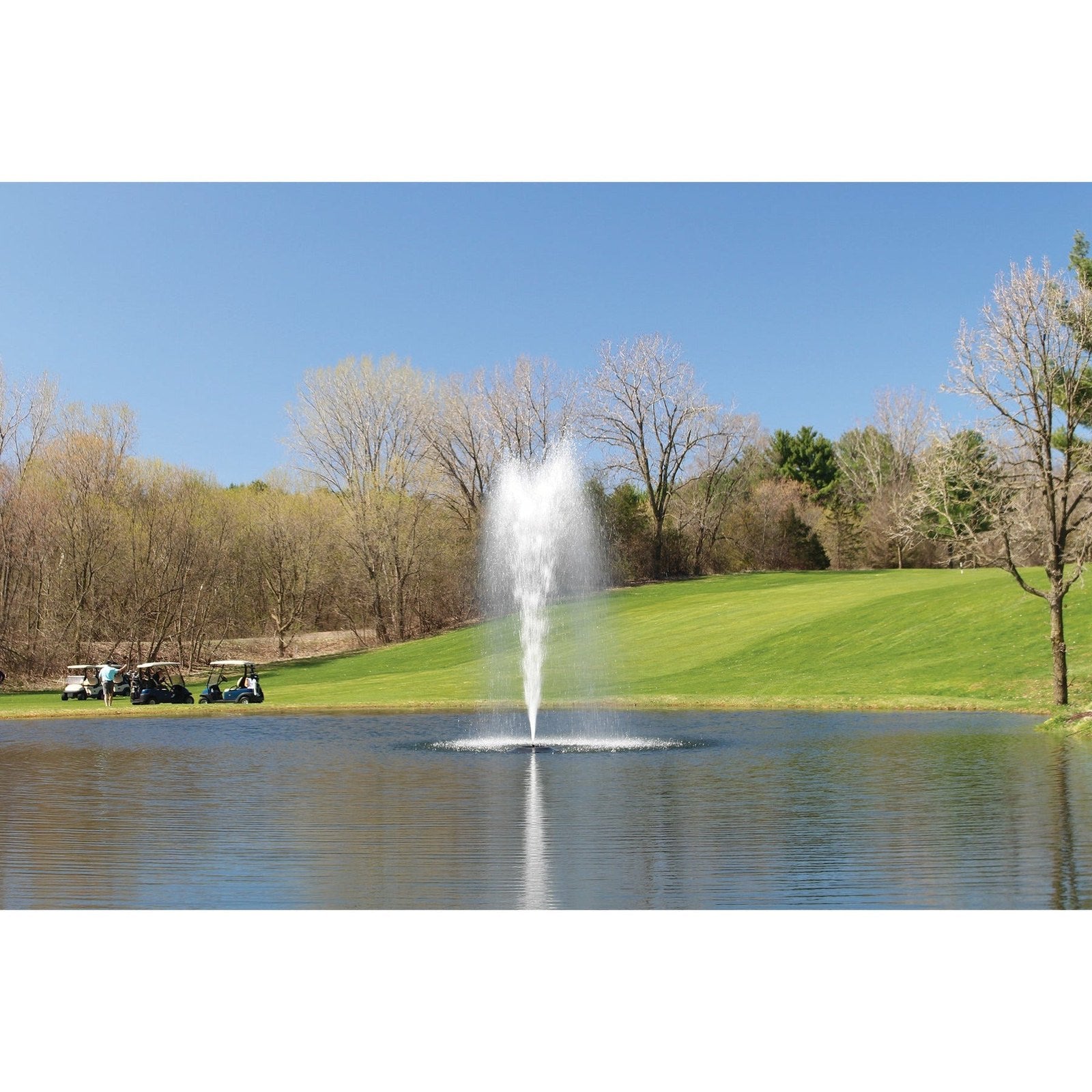Kasco Marine: J Series Decorative Display Fountain 2 HP for Medium and Large Ponds