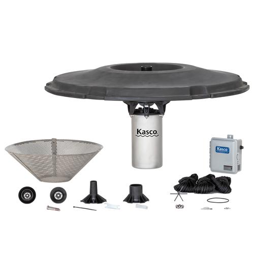 Load image into Gallery viewer, Kasco Marine: J Series Decorative Display Fountain 3/4 HP for Small Ponds
