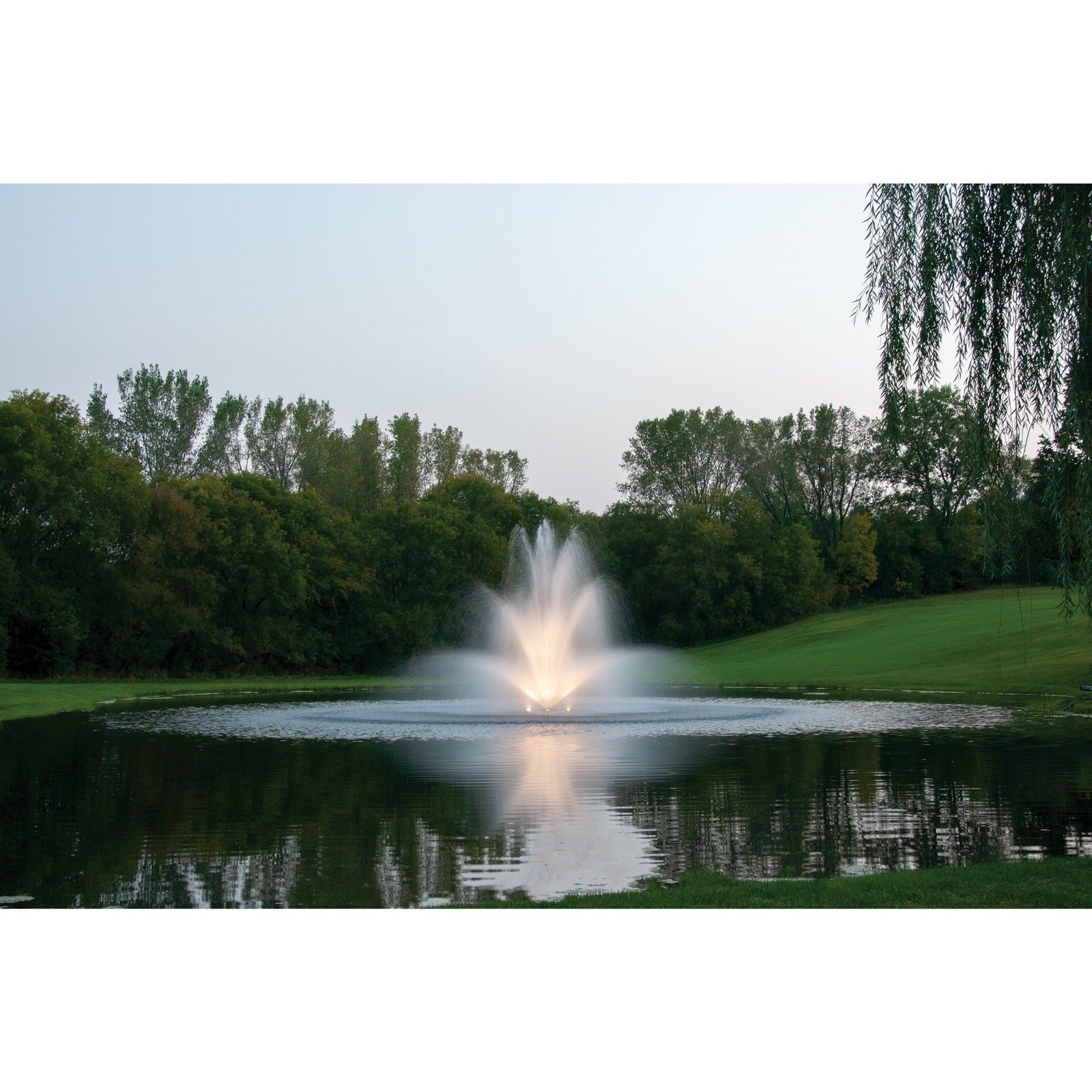 Kasco Marine: J Series Decorative Display Fountain 5 HP for Large Ponds