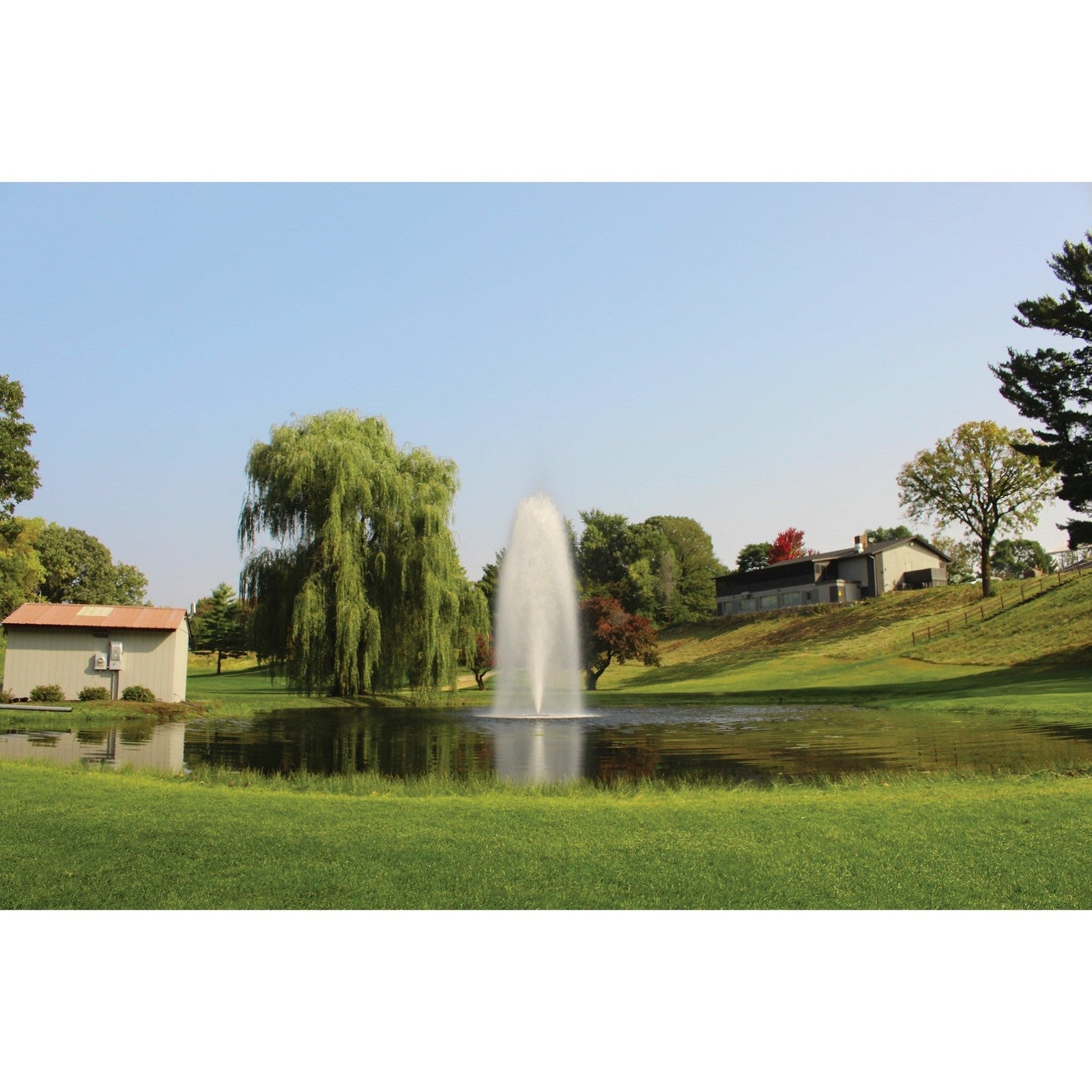 Kasco Marine: J Series Decorative Display Fountain 7.5 HP for Large Ponds