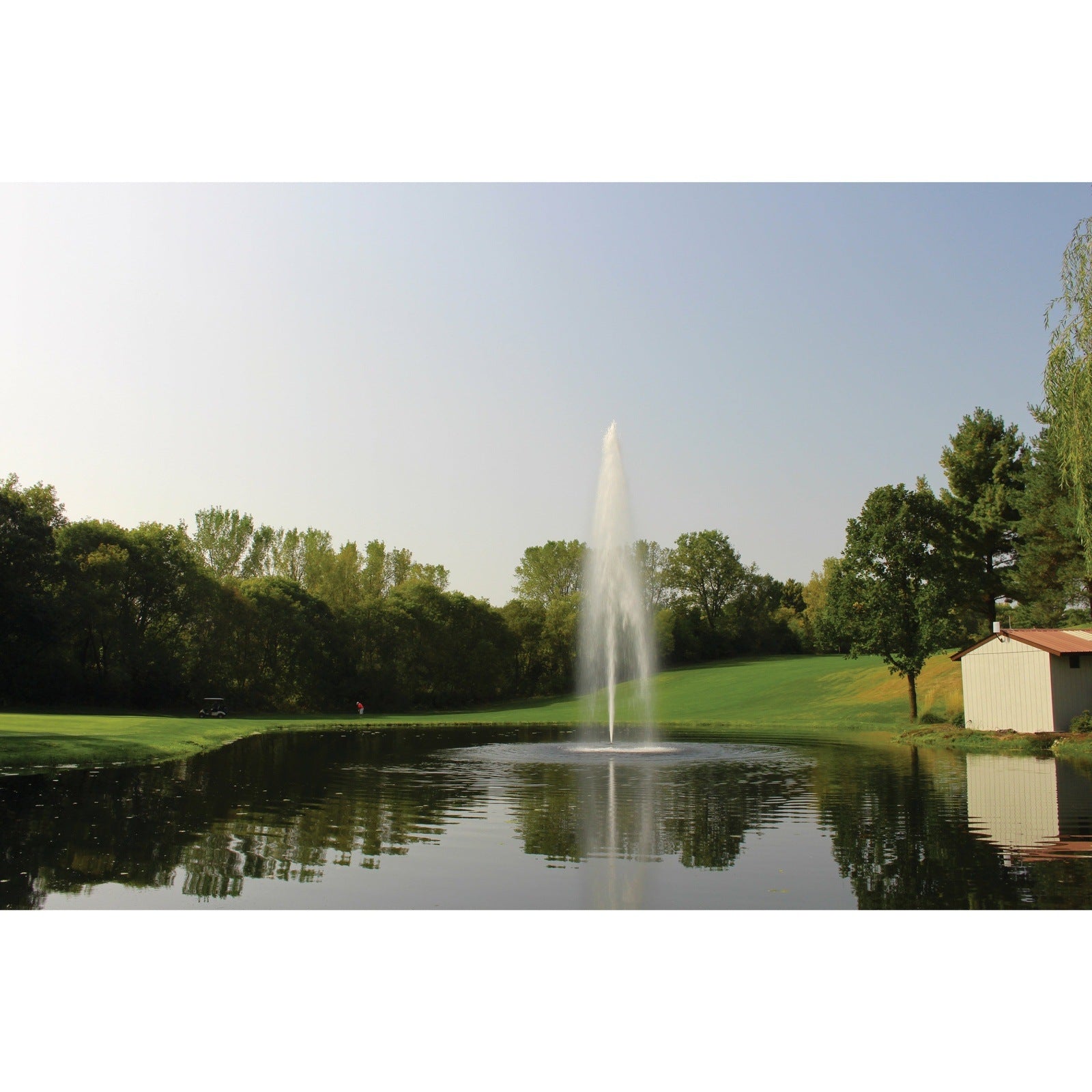 Kasco Marine: J Series Decorative Display Fountain 7.5 HP for Large Ponds