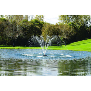 Kasco Marine: J Series Decorative Display Fountain 1 HP for Small and Medium Ponds