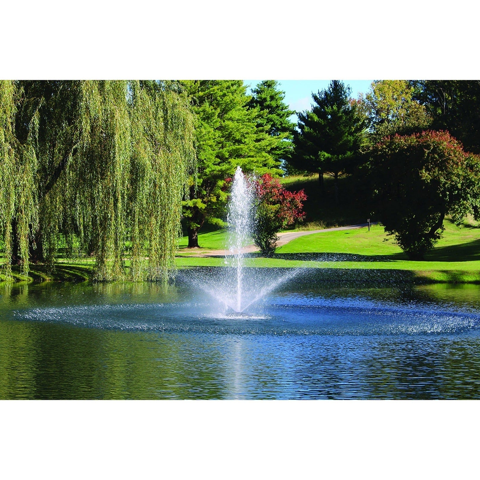 Kasco Marine: J Series Decorative Display Fountain 1 HP for Small and Medium Ponds