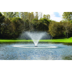 Kasco Marine: J Series Decorative Display Fountain 1 HP for Small and Medium Ponds