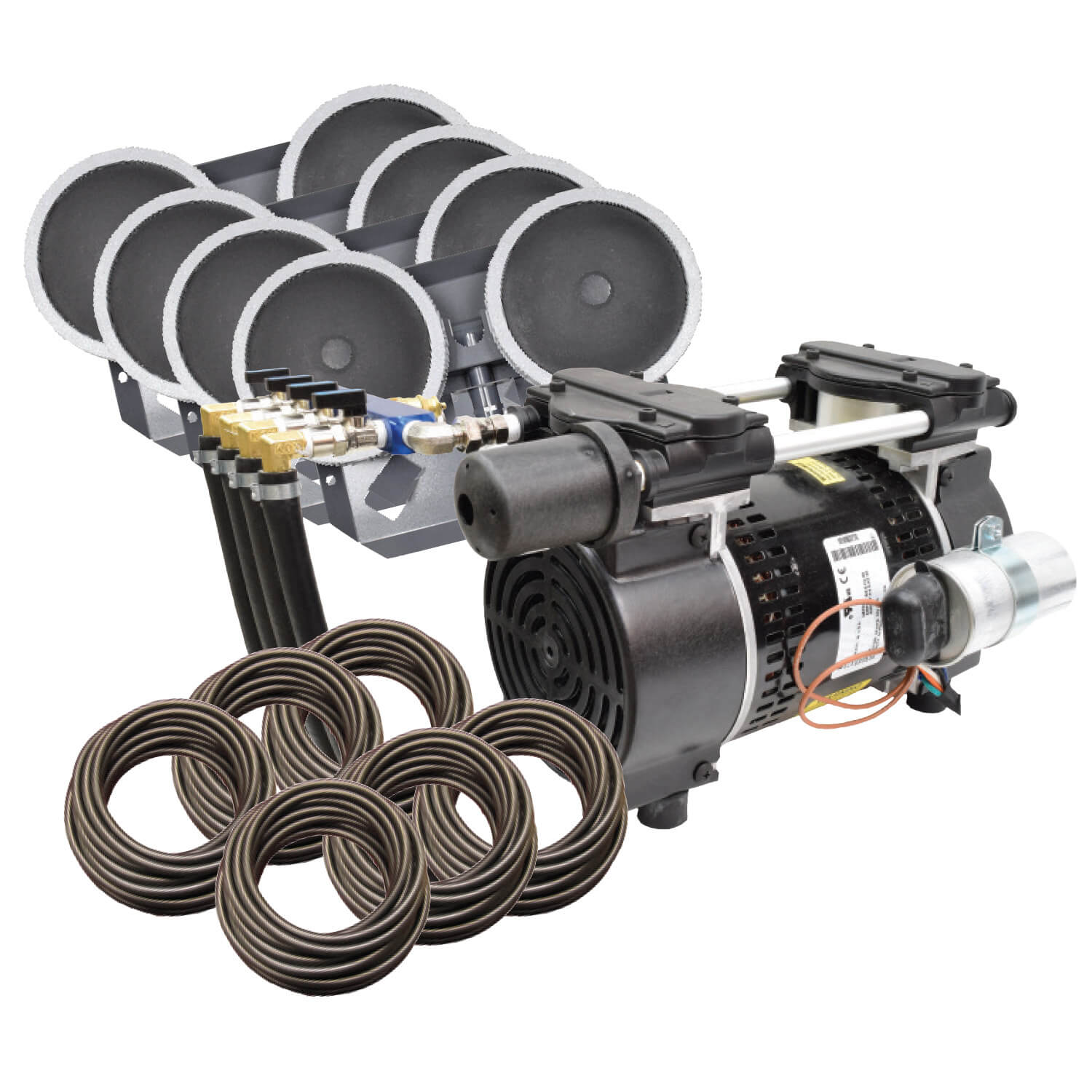 EasyPro PA86 Rocking Piston 3/4 HP Aeration Kit