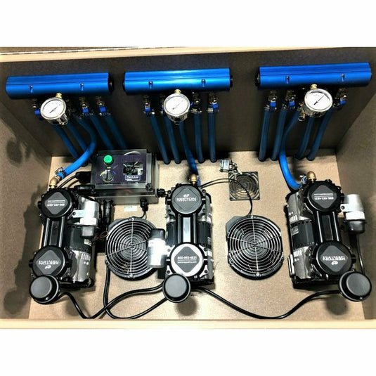 Keeton Industries: 9-Acre ProLake³ Diffused Pond Aerator