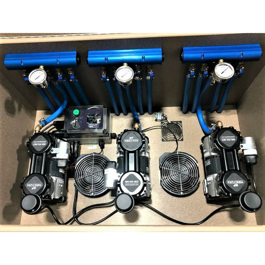 Keeton Industries : 11-Acre ProLake³ Diffused Pond Aerator