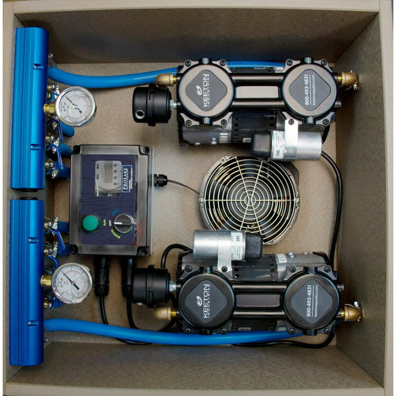 Load image into Gallery viewer, Keeton Industries : 7-Acre ProLake² Diffused Pond Aerator
