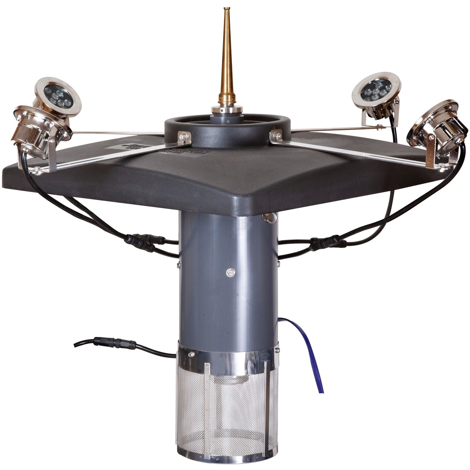 Scott Aerator: 14-Color LED Lights