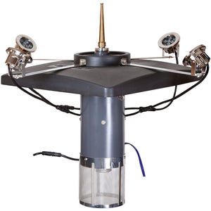 Scott Aerator: 14-Color LED Lights