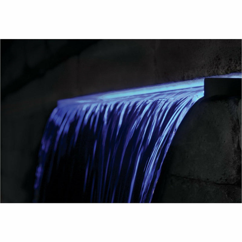 Load image into Gallery viewer, Vianti Falls – 23&quot; Extended Lip Spillway kit w/LED Light Bar
