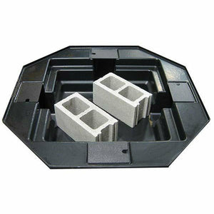 EasyPro: Eco-Series 40" Lightweight Basin w/Bench Grating