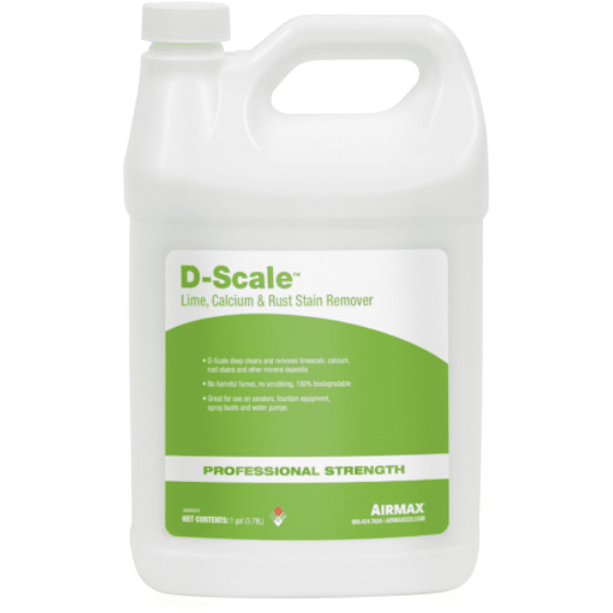 Airmax® D-Scale™ Fountain & Aeration Cleaner