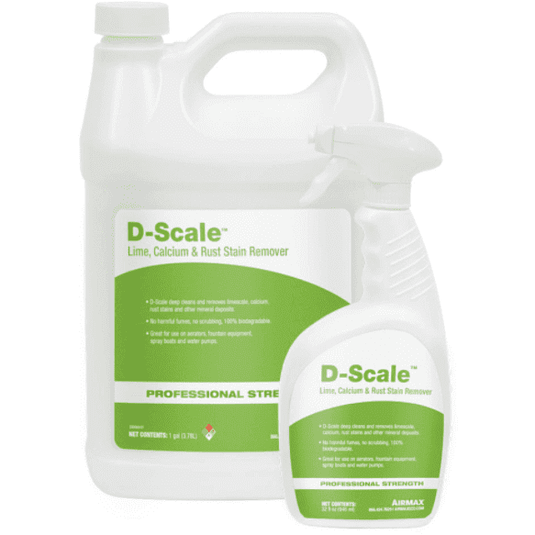 Airmax® D-Scale™ Fountain & Aeration Cleaner