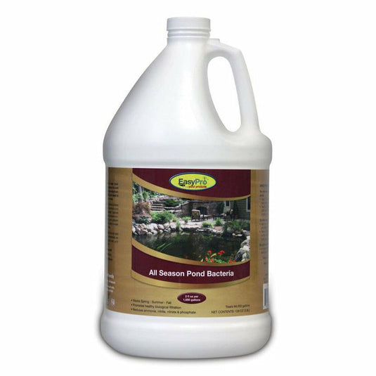 All Season Liquid Bacteria – 128 oz. 1 gal - Treats Up to 64,000 gal