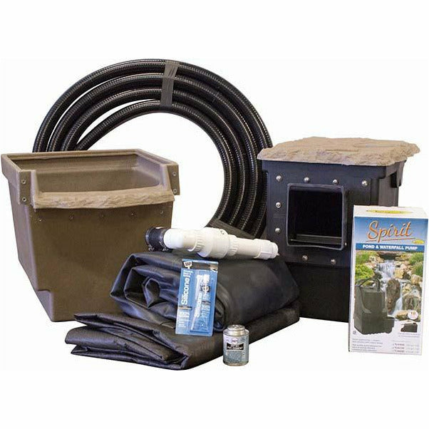 Pro-Series Mini Pond DIY Kit – 6′ X 6′ Pond