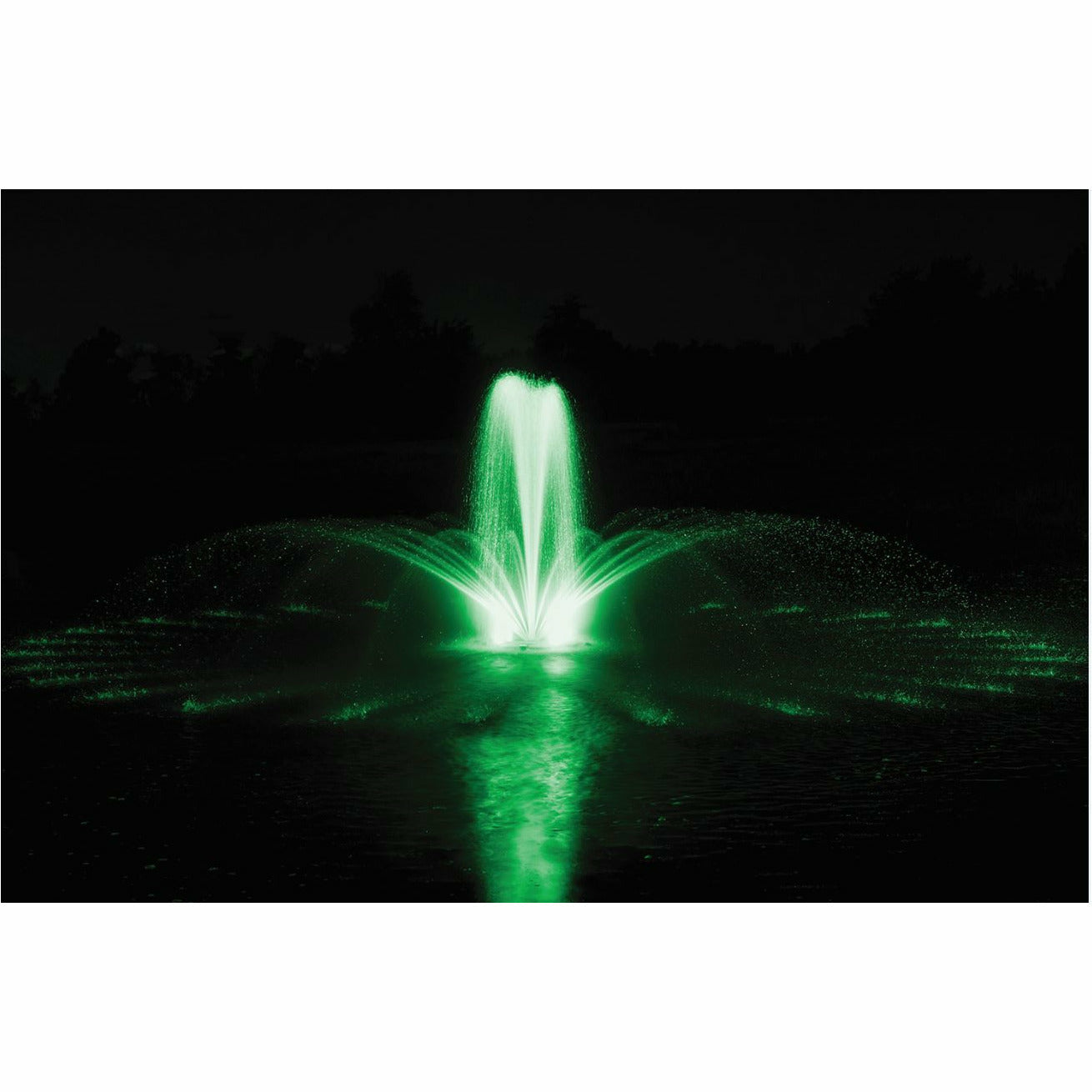 Airmax: RGBW Color-Changing LED Fountain 2 Light Set