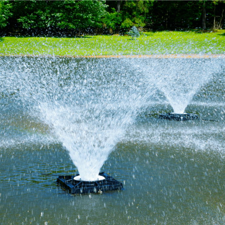 Load image into Gallery viewer, Power House Aerating Fountain 1/2 HP
