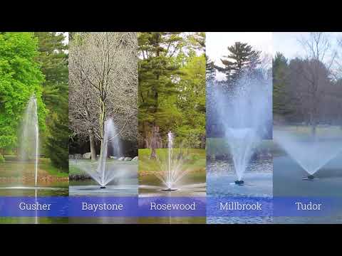 Load and play video in Gallery viewer, Scott Aerator Great Lakes Fountain
