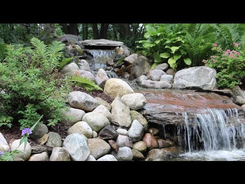 Load and play video in Gallery viewer, EasyPro: TH Series Stainless Steel Waterfall and Stream Pump
