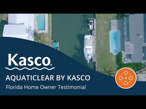 Load and play video in Gallery viewer, Kasco Marine:  AquatiClear Water Circulator in Motor Sizes 1/2HP, 3/4HP and 1HP
