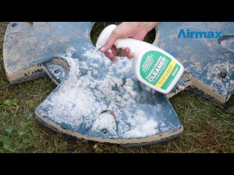 Airmax® D-Scale™ Fountain & Aeration Cleaner