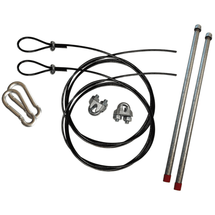 Mooring Kit for Anchoring to Shore