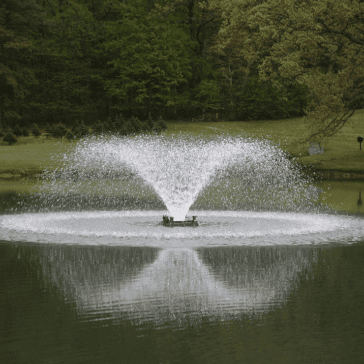 Load image into Gallery viewer, Hydrasearch: Power House Aerating Fountain 1 HP
