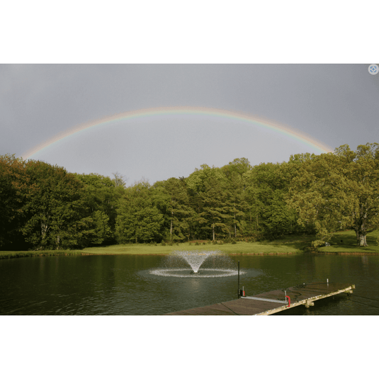 Hydrasearch: Power House Aerating Fountain 1 HP