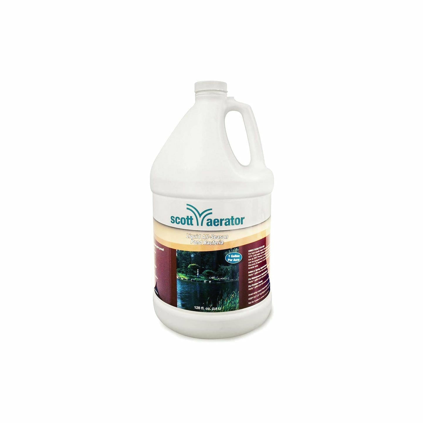 Scott Aerator: Liquid All-Season Pond Bacteria Natural Treatment