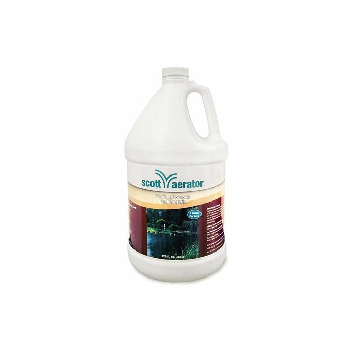 Liquid All-Season Pond Bacteria Natural Treatment