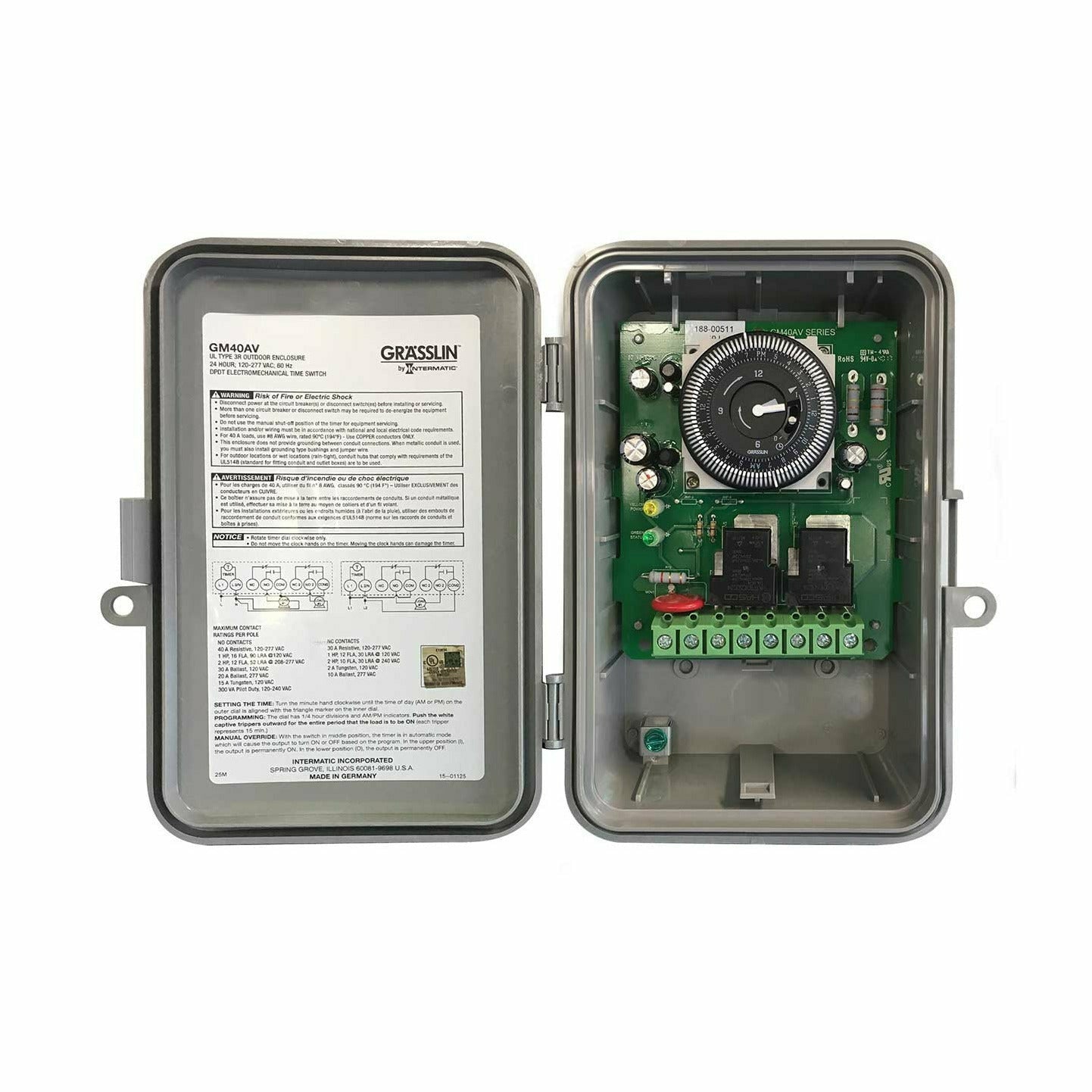 Fountain Control Timer