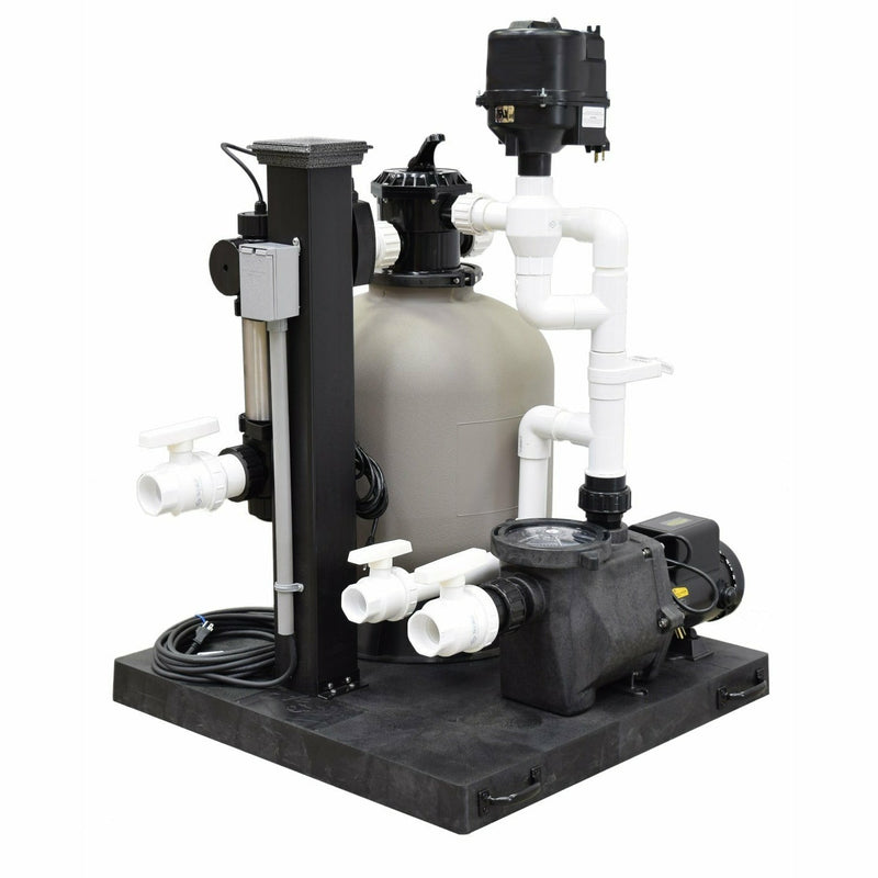 Load image into Gallery viewer, EasyPro Skid Mount Filtration System - Up to 10,000 gal Ponds
