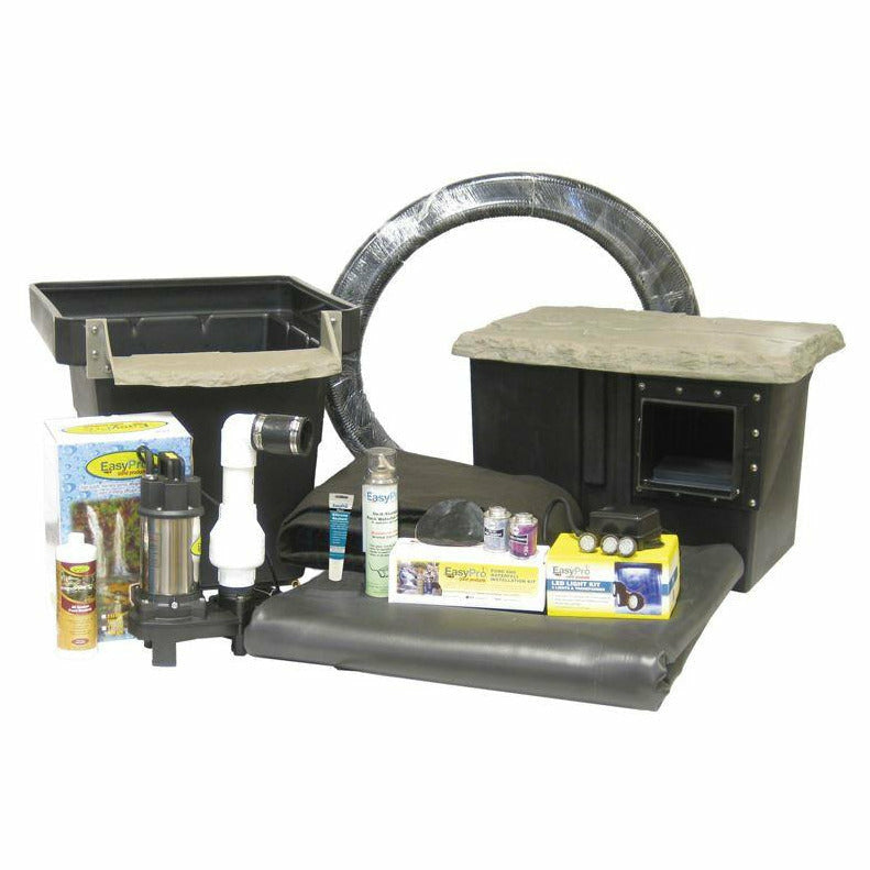 EasyPro: Pro-Series Small Pond DIY Kit – 6′ X 6′ Pond
