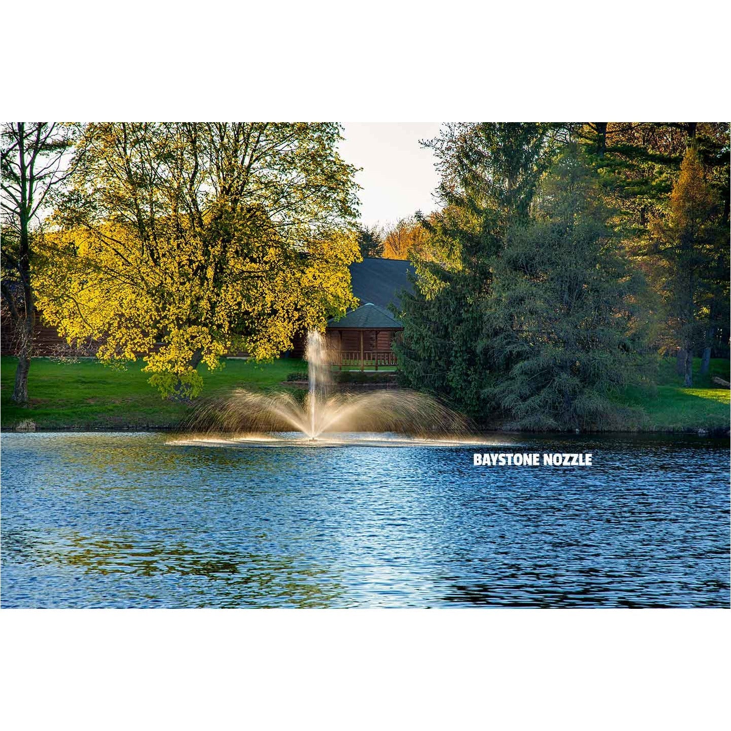 Scott Aerator: Baystone Nozzle