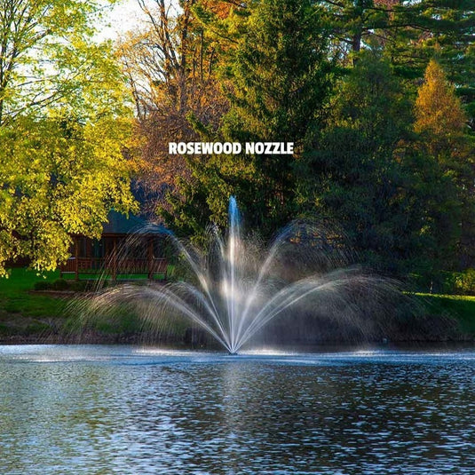Scott Aerator Rosewood Fountain
