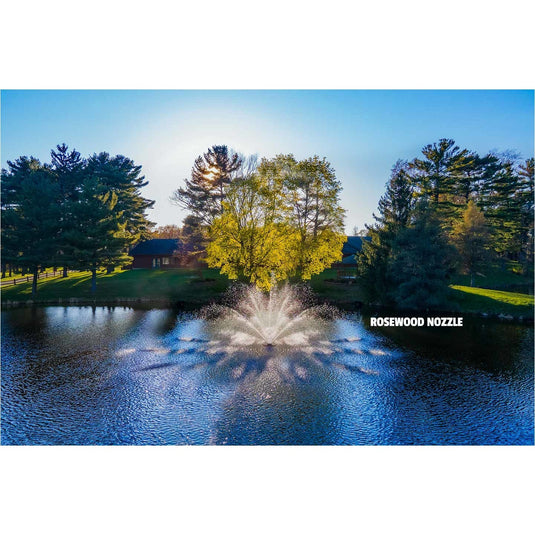 Scott Aerator Rosewood Fountain